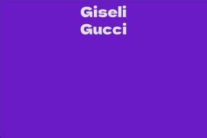 giseli gucci